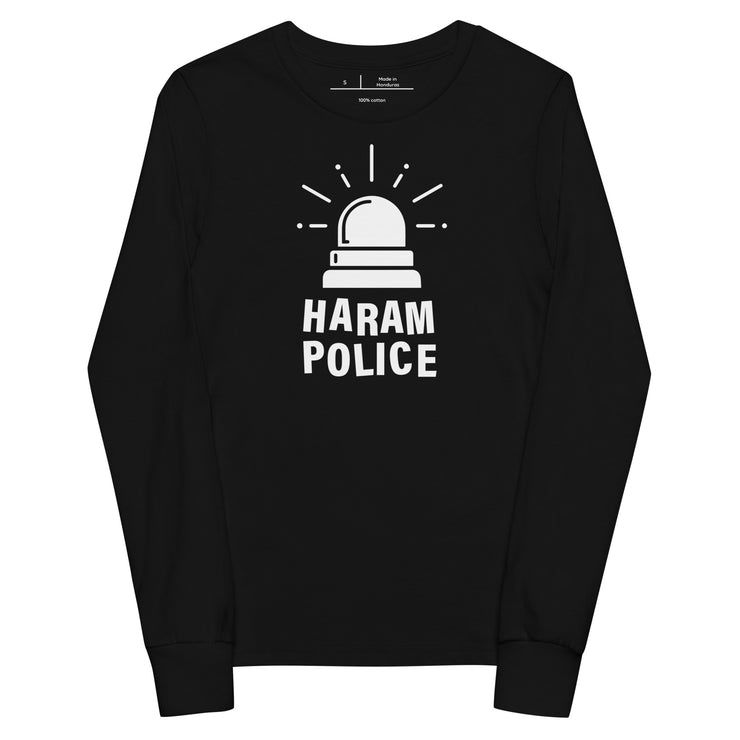 Haram Police Long Sleeve Kids T-Shirts