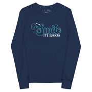 Smile It's Sunnah Long Sleeve Kids T-Shirts