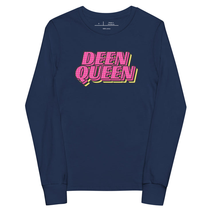 Deen Queen Youth Long Sleeve Kids T-Shirt