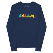 Salam Long Sleeve Kids T-Shirt