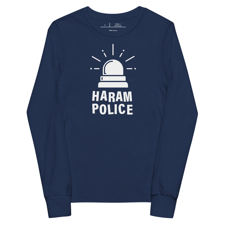 Haram Police Long Sleeve Kids T-Shirts