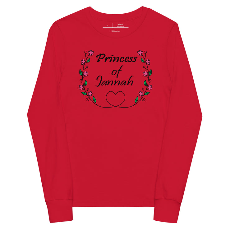 Princess of Jannah Long Sleeve T-Shirt