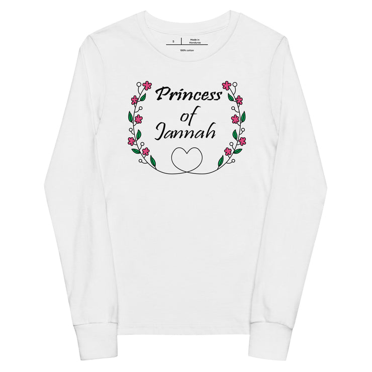 Princess of Jannah Long Sleeve T-Shirt