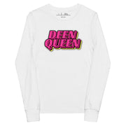 Deen Queen Youth Long Sleeve Kids T-Shirt