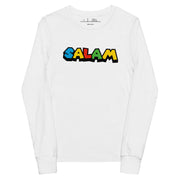 Salam Long Sleeve Kids T-Shirt