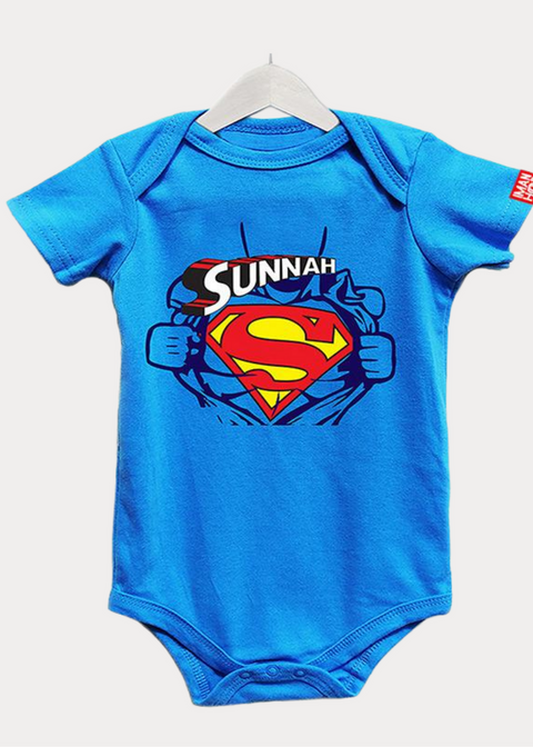 Super Sunnah Romper | Royal Blue - ImanHood Clothing LTD