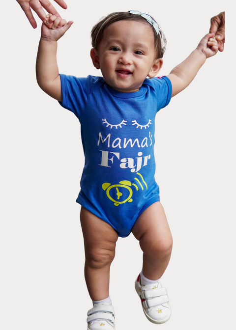 Fajr Romper | Royal Blue - ImanHood Clothing LTD