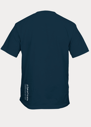 Mercy Round Neck T-shirt | Midnight Blue - ImanHood Clothing LTD