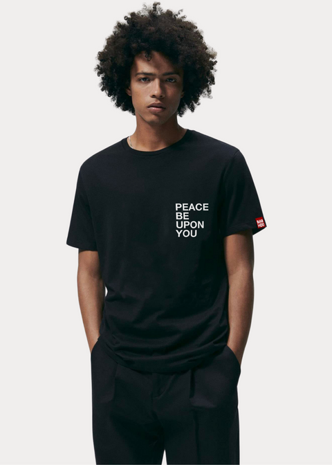 PBUY Round Neck T-shirt | Black - ImanHood Clothing LTD