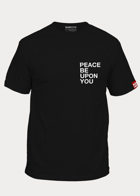 PBUY Round Neck T-shirt | Black - ImanHood Clothing LTD