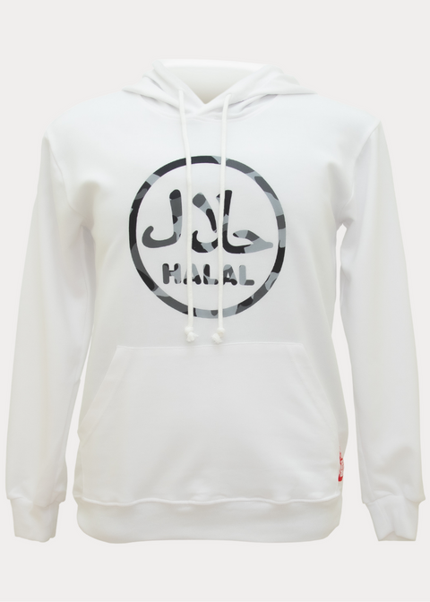 Halal Hoodie | Black - ImanHood Clothing LTD
