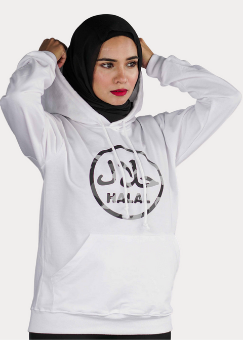Halal Hoodie | Black - ImanHood Clothing LTD