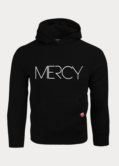 Mercy Hoodie | Black - ImanHood Clothing LTD
